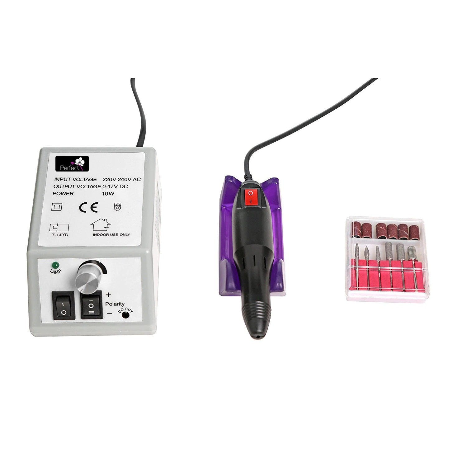 Freza electrica pentru unghii 20000 RPM