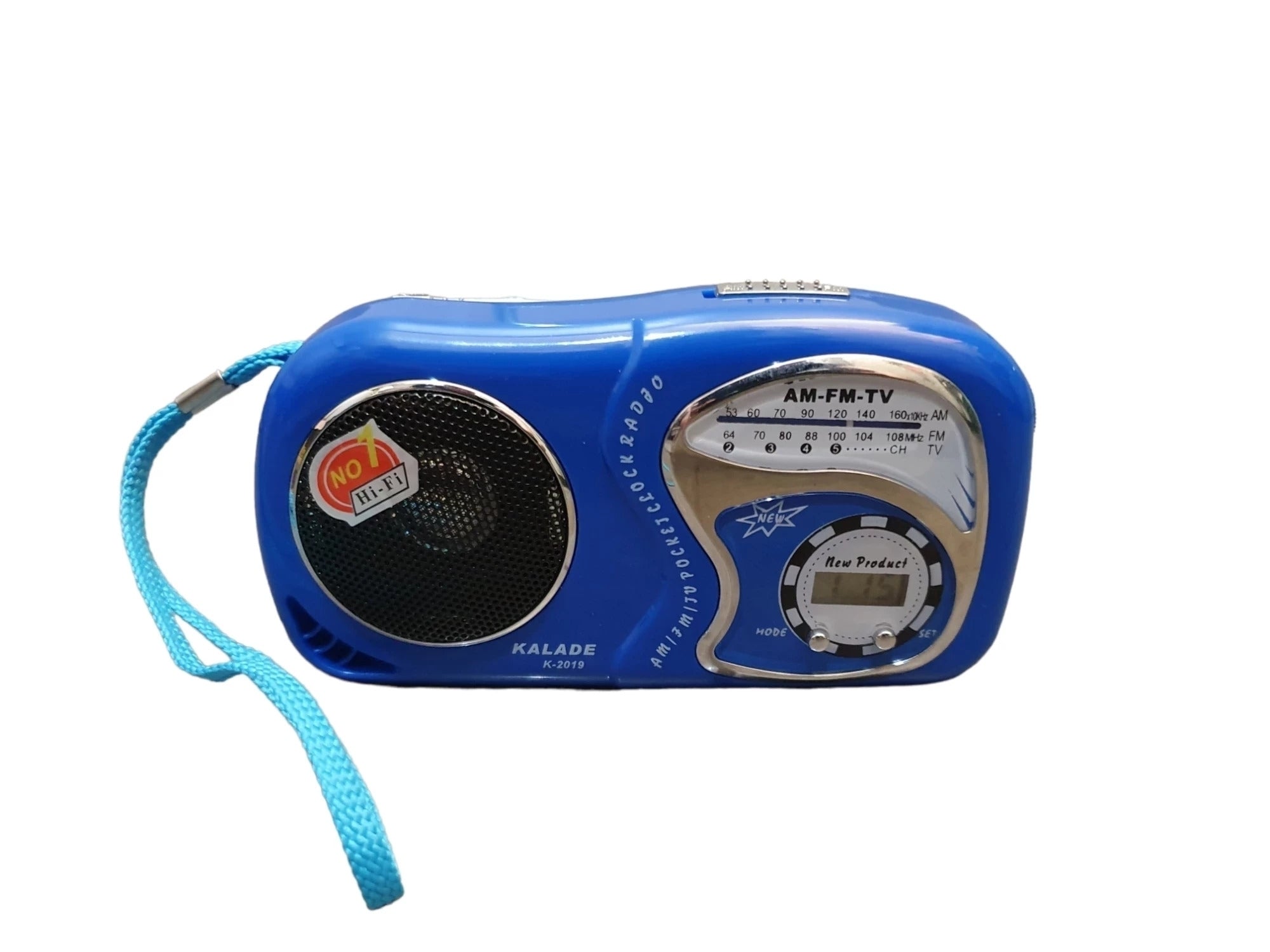 Radio portabil cu 3 benzi