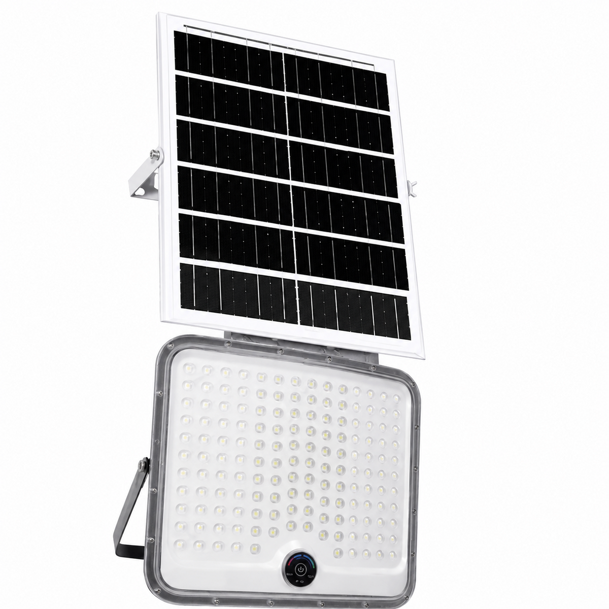 Proiector LED Solar 600W cu Panou Solar Separat, IP65, pentru Exterior
