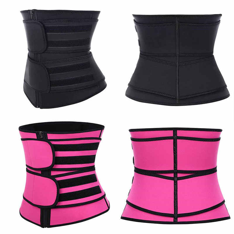 Corset Slabit cu Efect Sauna