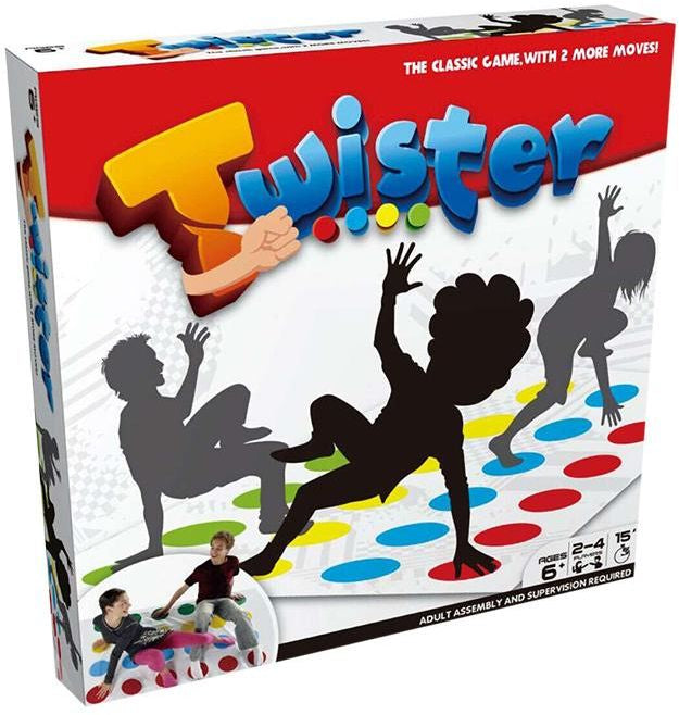 Pachetul Junior, Numaratoare din Lemn + Joc de Societate, Twister