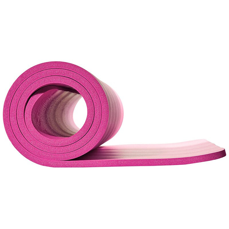 Saltea de Yoga si exercitii fizice, Material NBR
