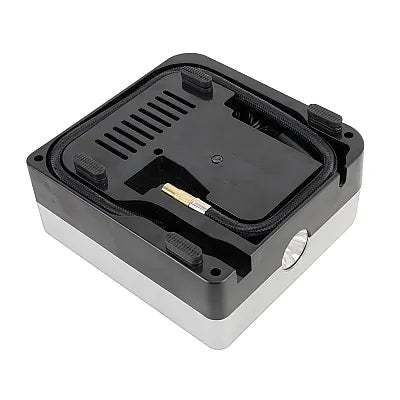 Compresor auto profesional compact cu lanternă 12V 80PSI - Eficiență garantată în umflarea pneurilor!
