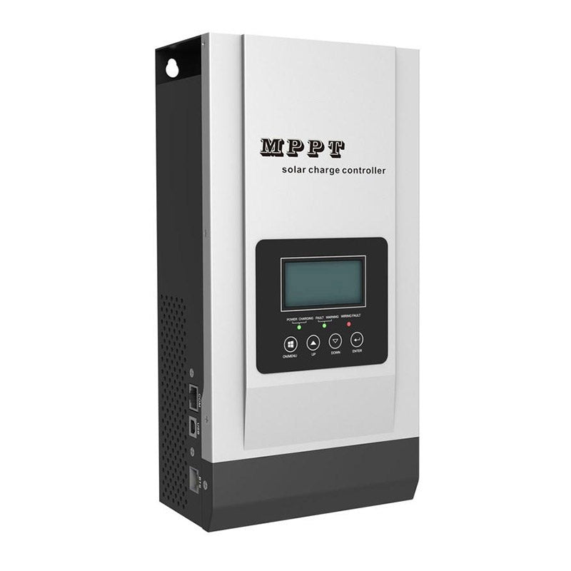 Controler panou solar MPPT, 60 A, afisaj LCD, Lithium-Ion, functie BTS