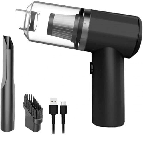 Aspirator portabil pentru casa si masina, 2 in 1, putere 42 W, 2000 mAh