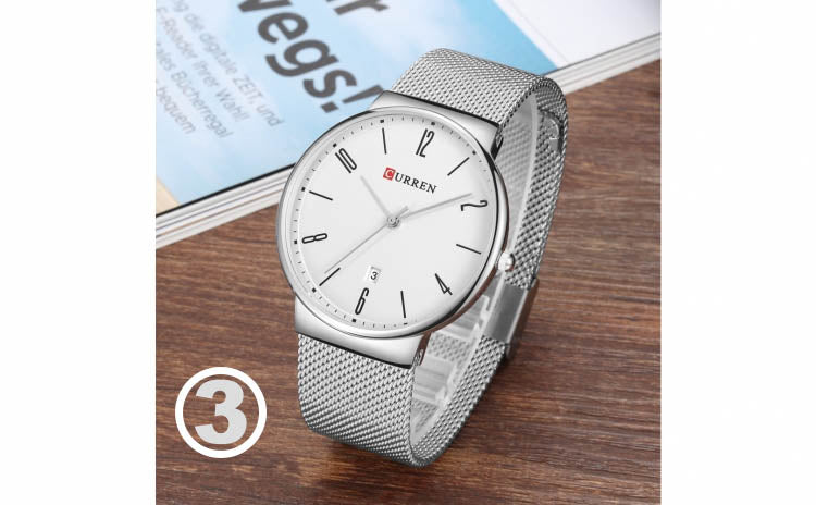 Ceas barbatesc , Elegant super slim