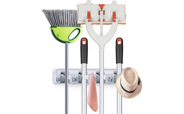 Organizator multifunctional cu 5 Carlige si 4 Locasuri