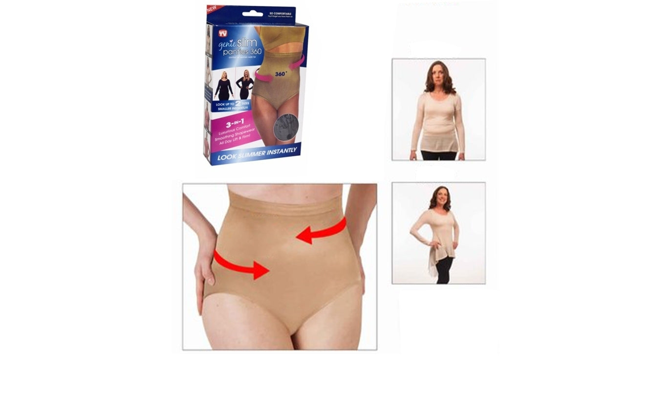 Lenjerie modelatoare Genie Slim Panties