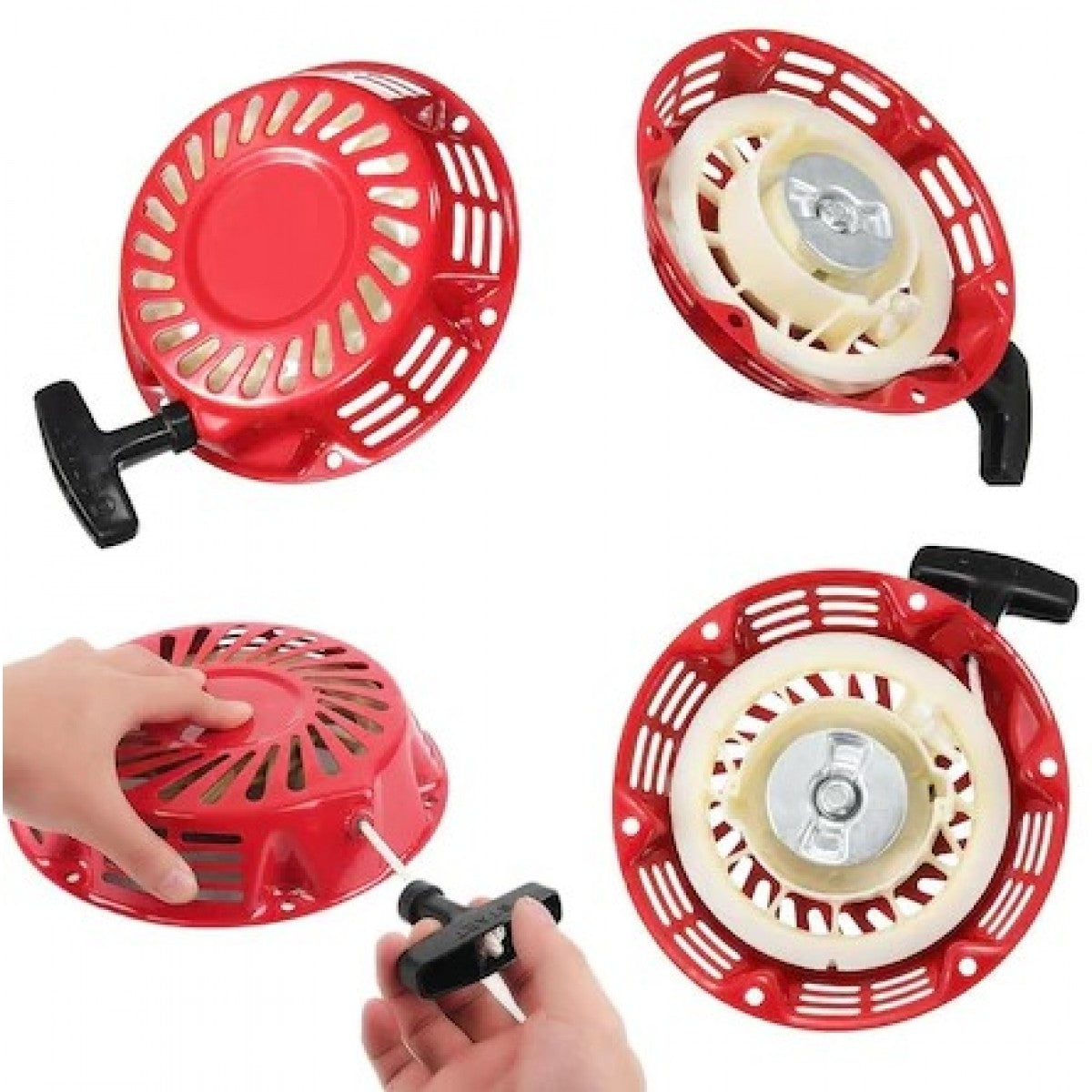 Demaror Universal pentru Motopompă, Generator și Motocoasă, 2 Țoli, Distanță Prinderi 16 cm