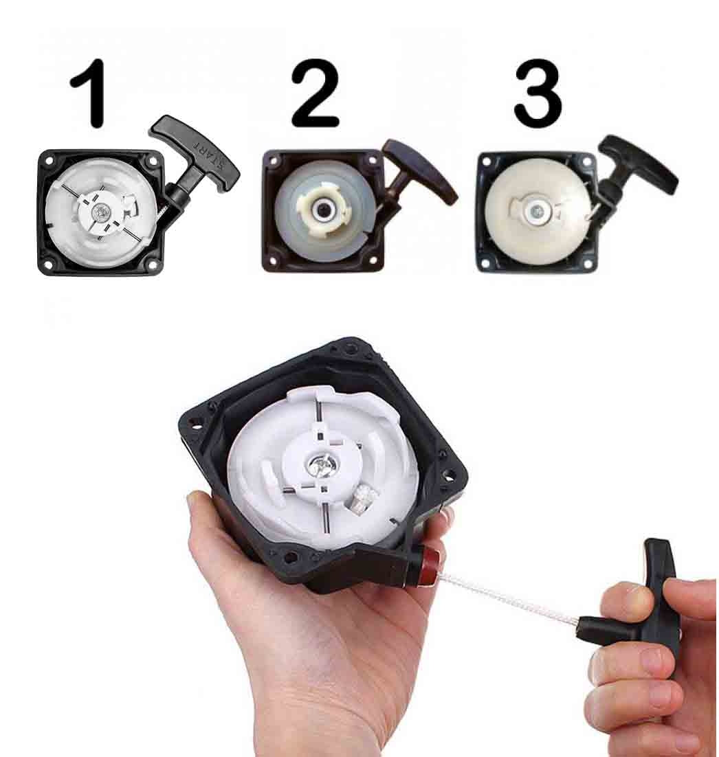 Demaror universal pentru motocoasa