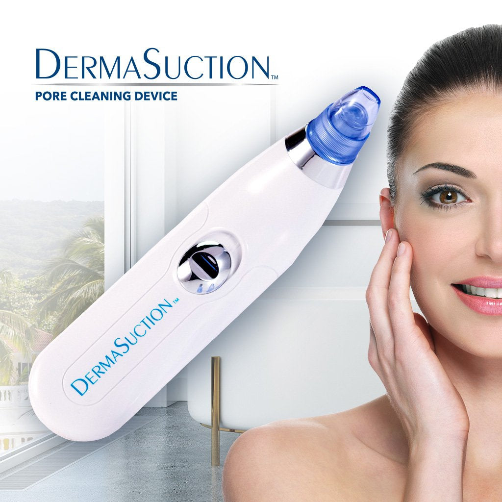 Aspirator facial pentru un ten curat