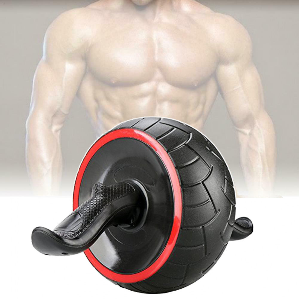 Dispozitiv tip roata pentru abdomene si definire musculara