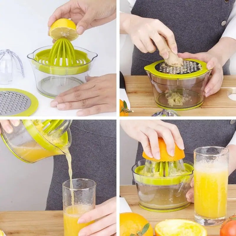 Storcator manual din plastic pentru citrice