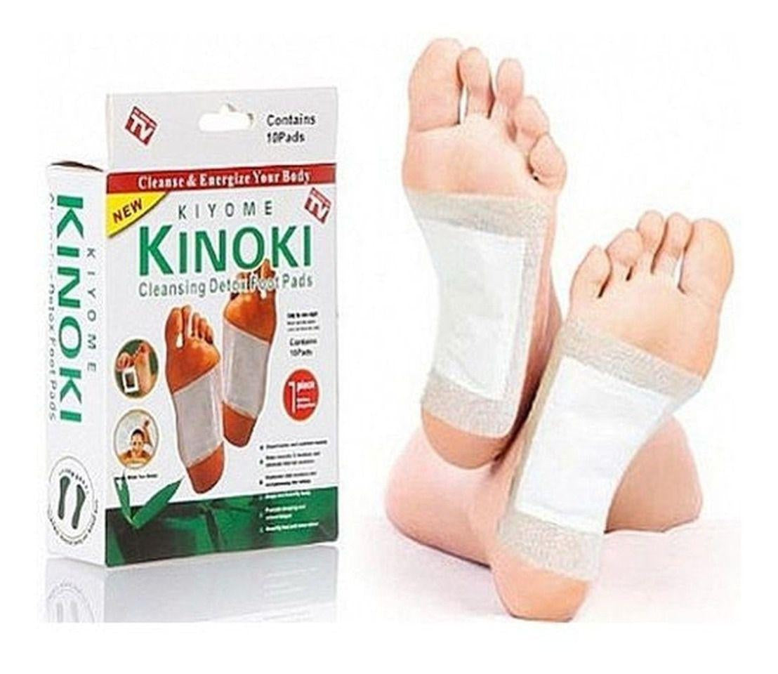 Set 10 plasturi terapeutici detoxifiere Cataplasma Kinoki