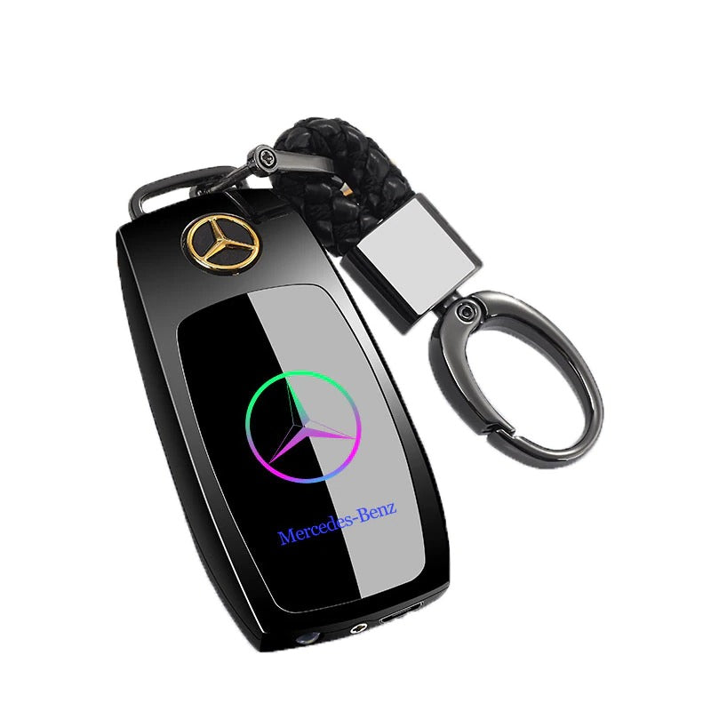 Bricheta electrica, cu logo, lanterna si incarcare usb