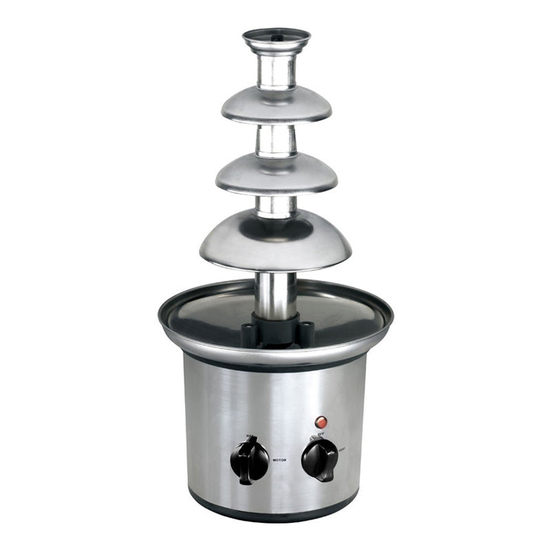 Fantana de ciocolata, 170 W, 4 cascade