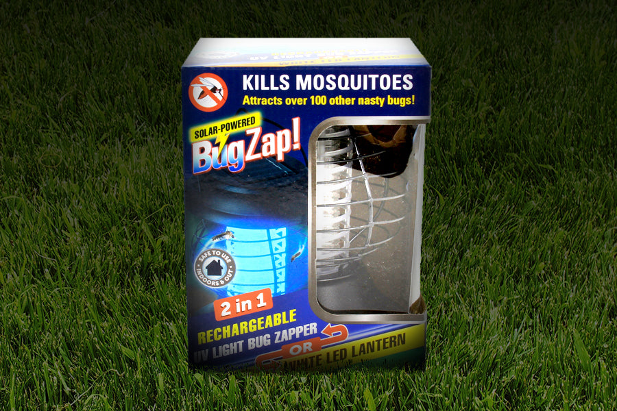 Felinar UV anti-insecte, Alimentare Solara