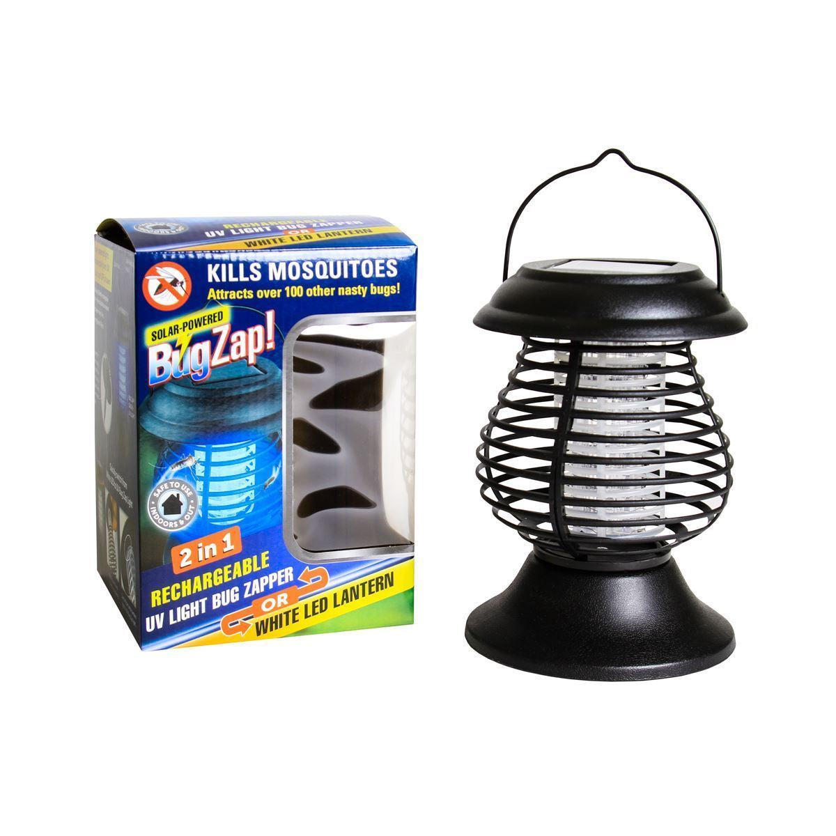 Felinar UV anti-insecte, Alimentare Solara