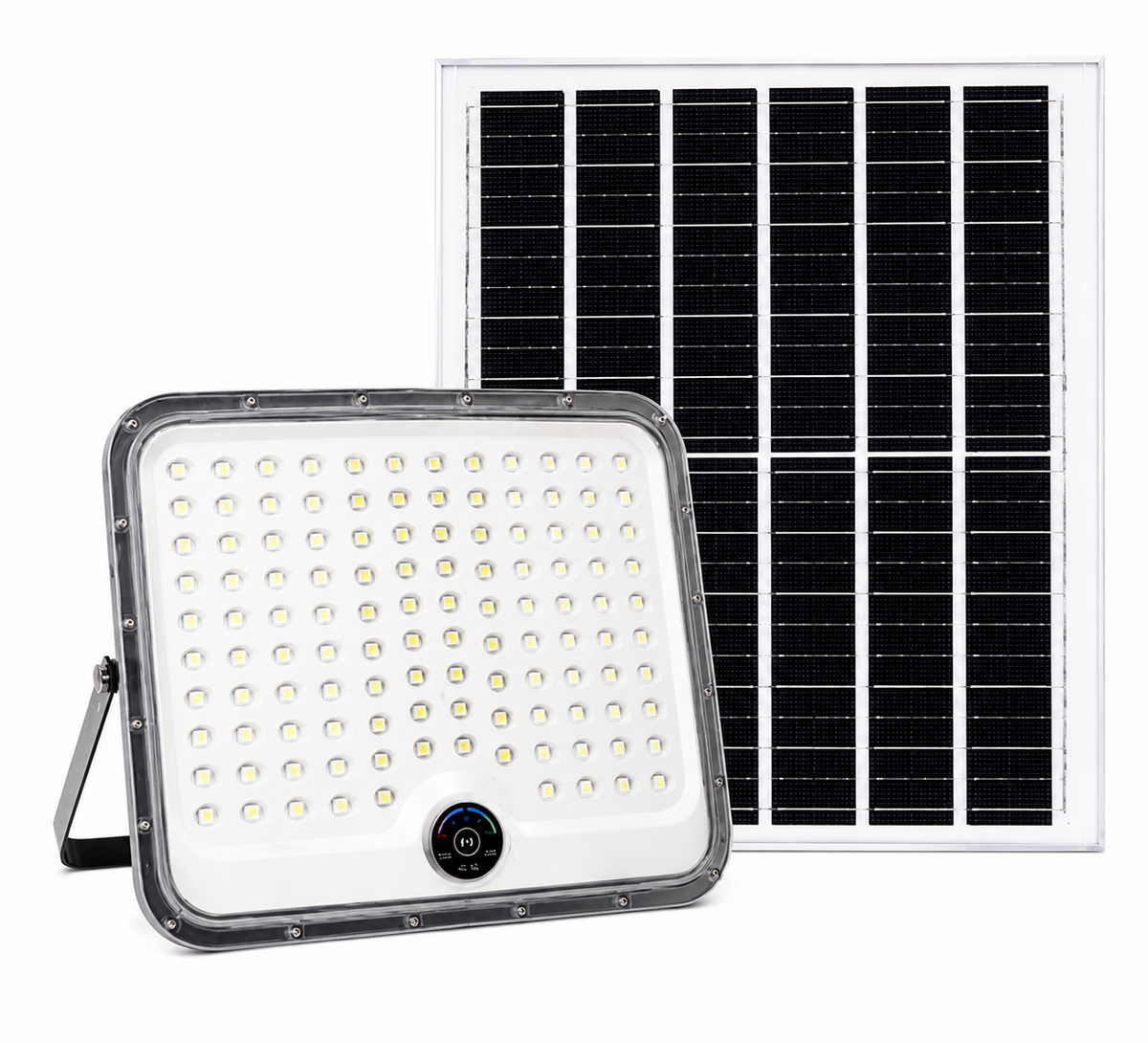 Proiector LED Solar 400W cu Panou Solar Separat, IP65, pentru Exterior