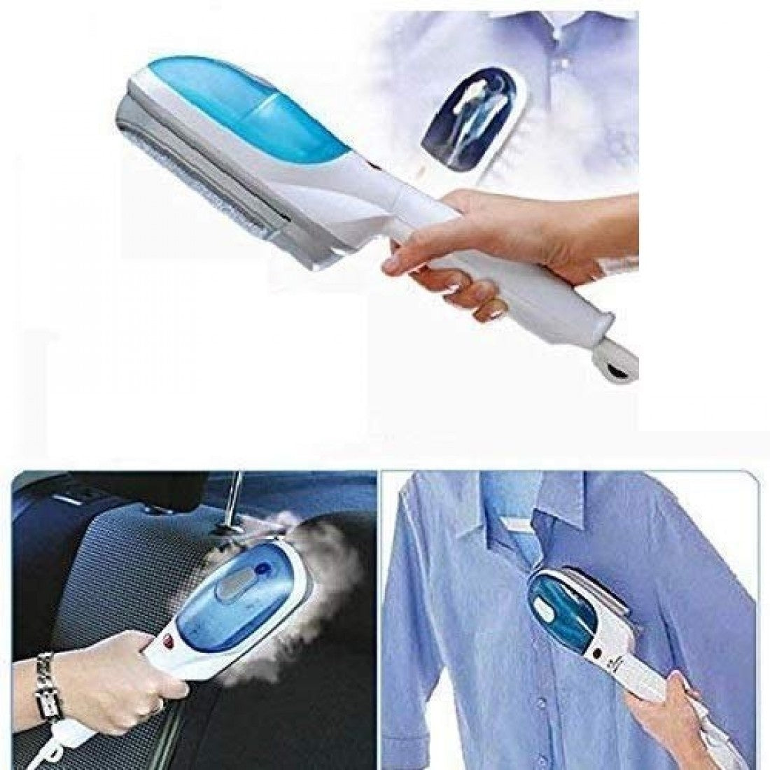 Aparat de calcat vertical cu abur Tobi Travel Steamer