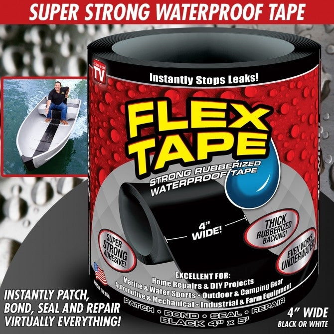 Banda adeziva reparatoare Flex Tape