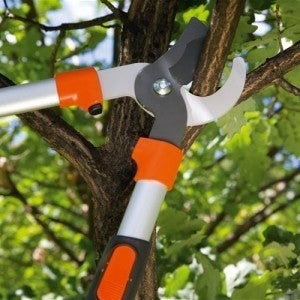 Foarfeca pentru taiat crengi cu manere din silicon