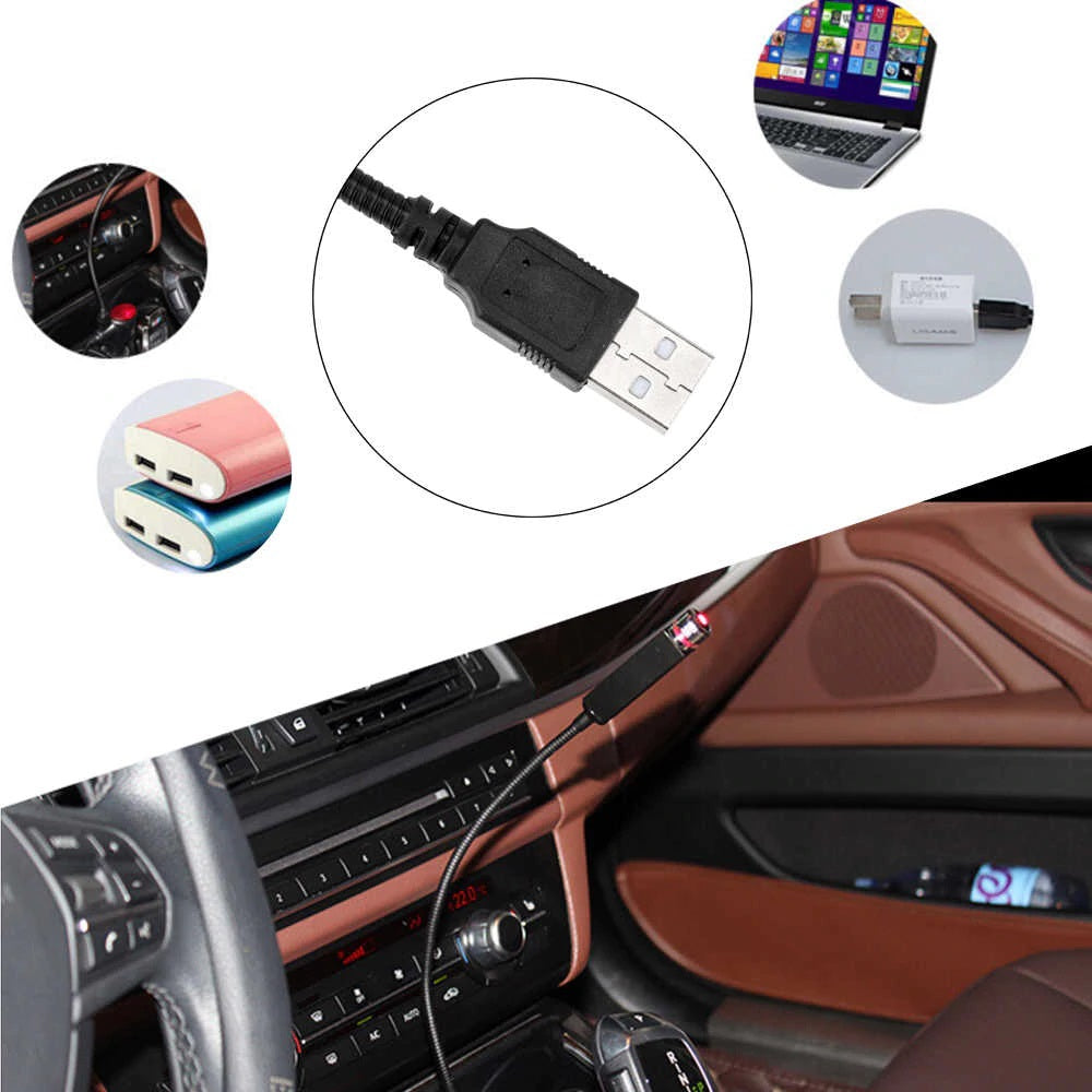 Laser Pointer USB Flexibil
