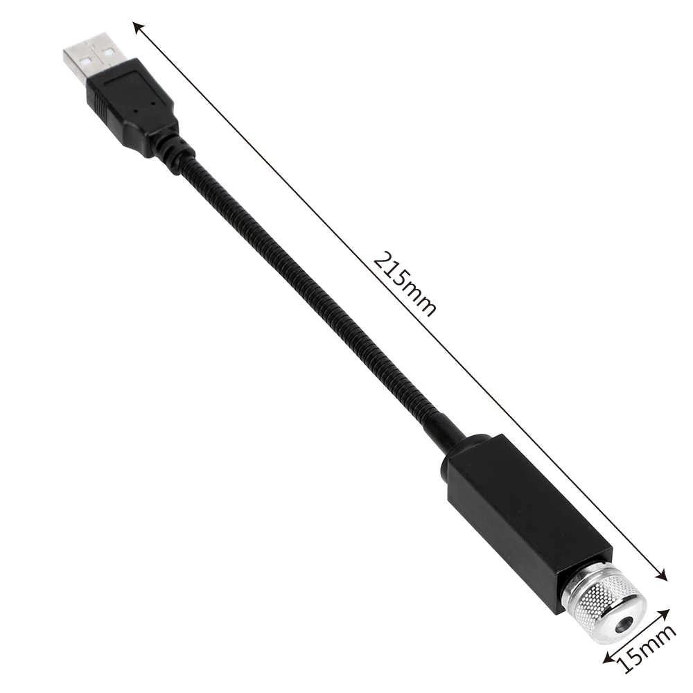 Laser Pointer USB Flexibil