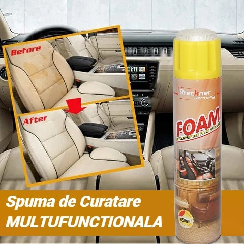 Spray curatare universal pentru tapiterie spumă magică 650ml SPRAYSOFF