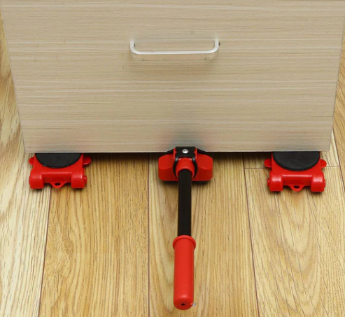 Set transportat si ridicat mobila, capacitate 150 kg
