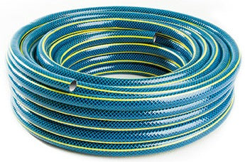 Furtun de gradina cu insertie, 3/4", 20-25-50 metri, 4 straturi, clasa 3 rezistenta, Bluebos Plus