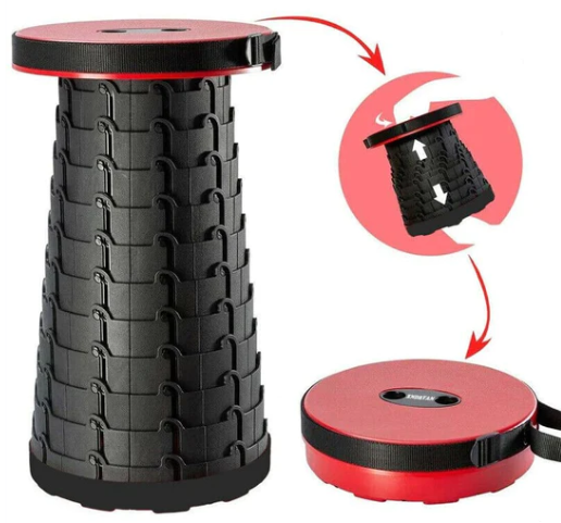 Scaun pliabil telescopic Taburet Chairy