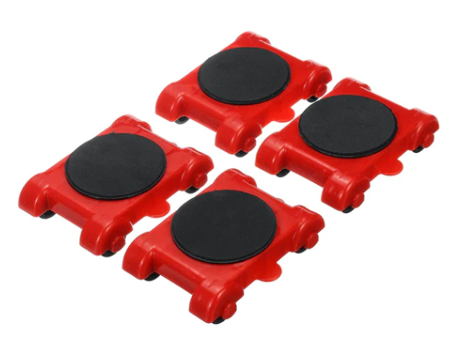 Set transportat si ridicat mobila, capacitate 150 kg