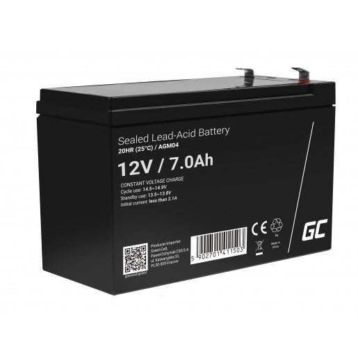 Acumulator 12v 7.2 Ah, VRLA, durata lungă de viață, diverse utilizari, masinuta electrica copii, UPS, alarma