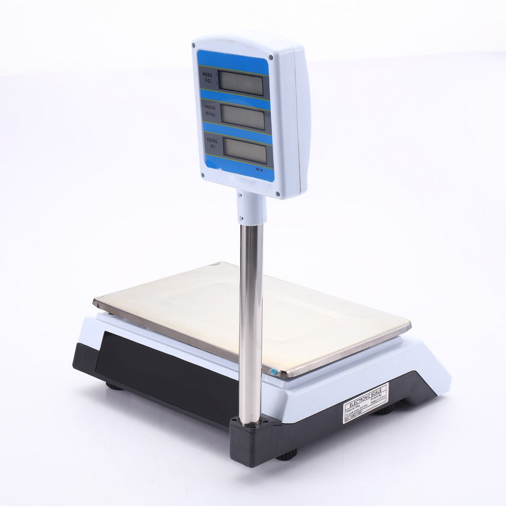 Cantar electronic comercial, 40 kg, cu brat