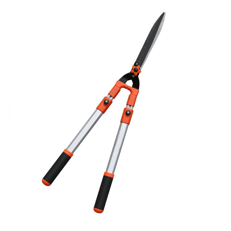 Foarfeca extensibila cu maner ergonomic pentru gard viu