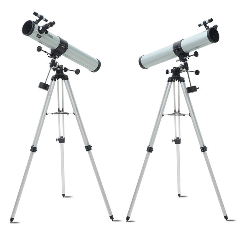 Telescop astronomic tip reflector lentile Barlow 2x, 4 reglaje magnifiere pana la 225x