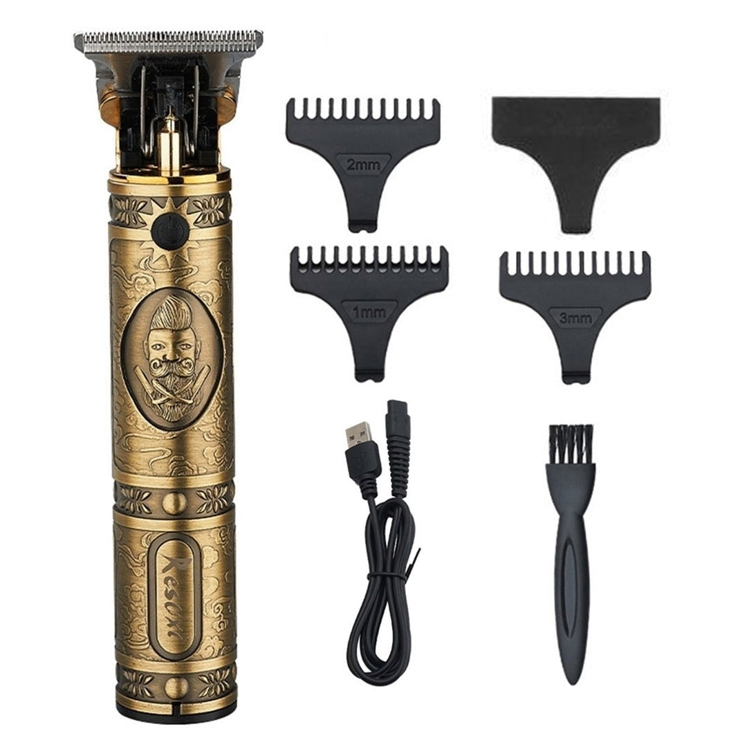 Set 2X Aparat Masina de Tuns, Ras cu precizie pentru Contur fara Fir