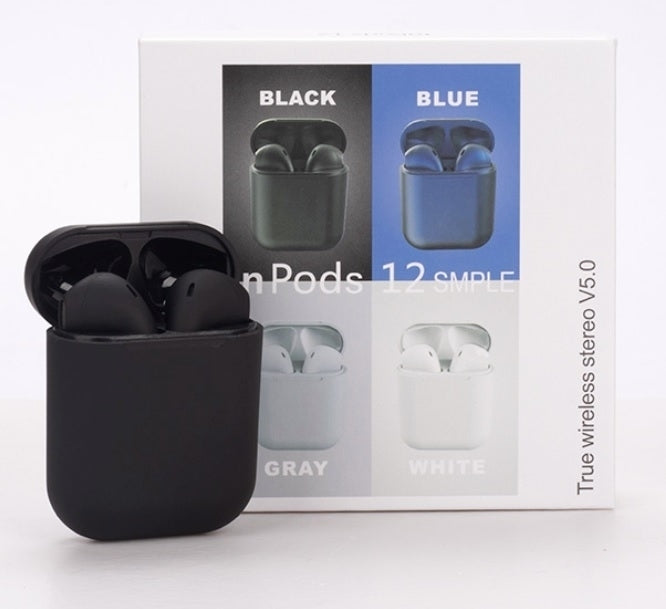 Căști wireless inPods 12 TWS V5.0