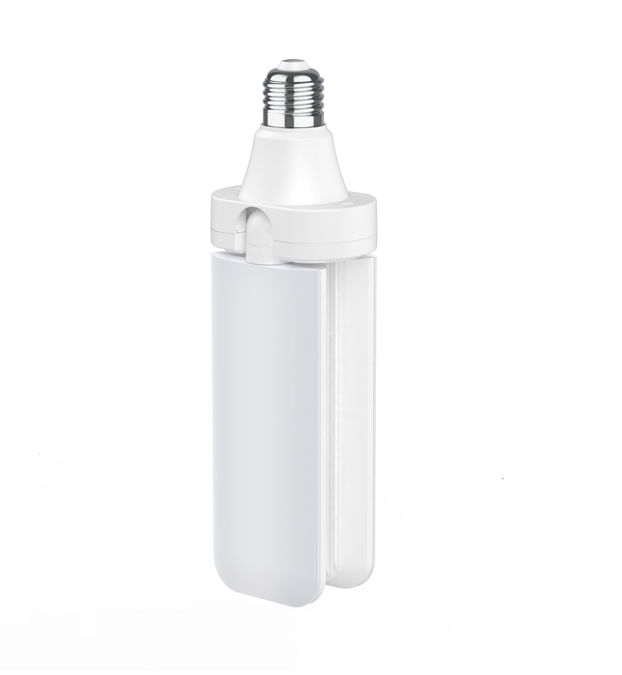 Bec LED cu 2 brațe pliabile, 30W