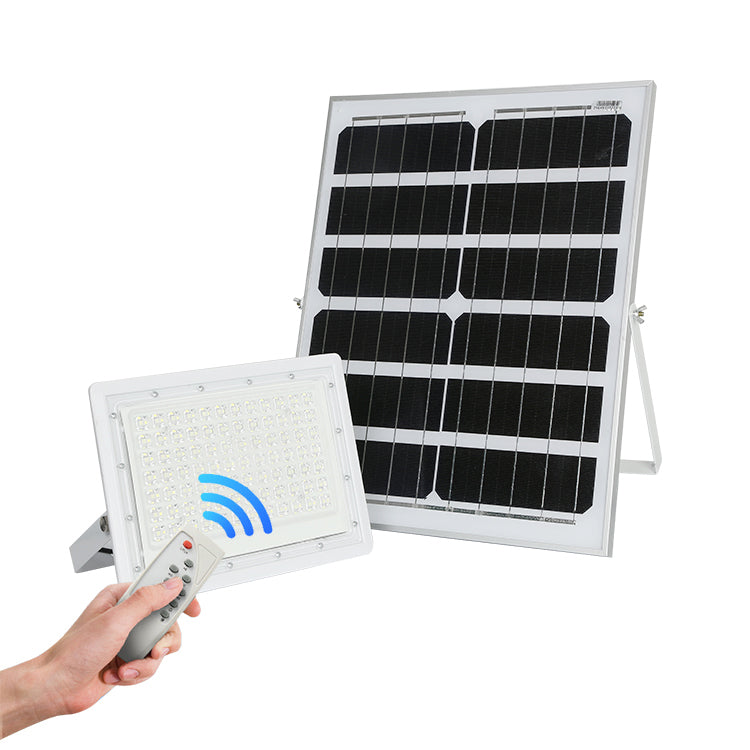 Lampa solara LED SMD, 100 W, cu telecomanda