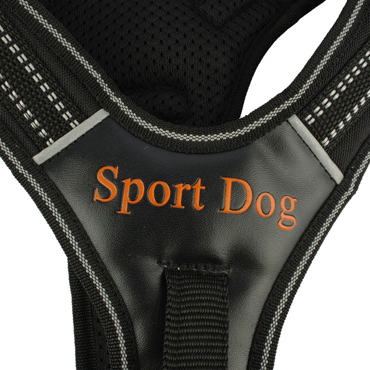 Ham pentru catei cu marime adjustabila intre S - L