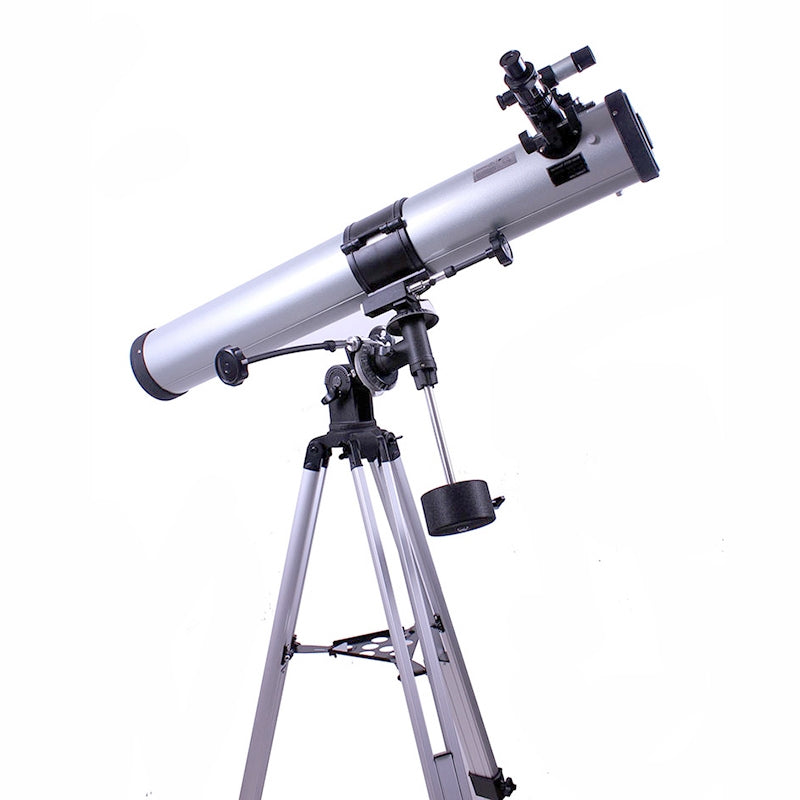 Telescop astronomic tip reflector lentile Barlow 2x, 4 reglaje magnifiere pana la 225x