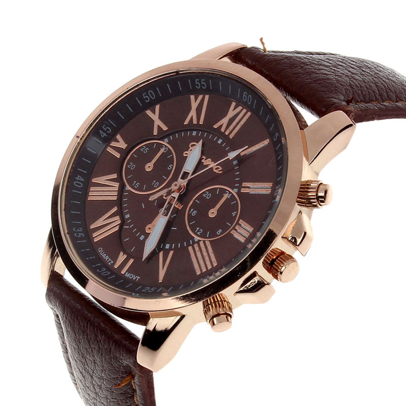Ceas dama Golden Movt curea piele