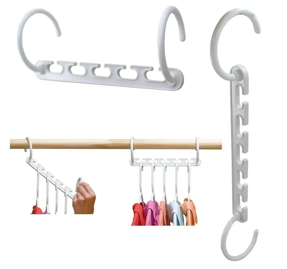 Set 8 organizatoare pentru umerase, Wonder Hanger