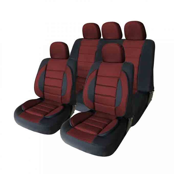 Huse auto premium 3D universale cu suport lombar incorporat și compatibilitate cu scaunele cu Airbag: Protecție și confort superioare pentru mașina ta