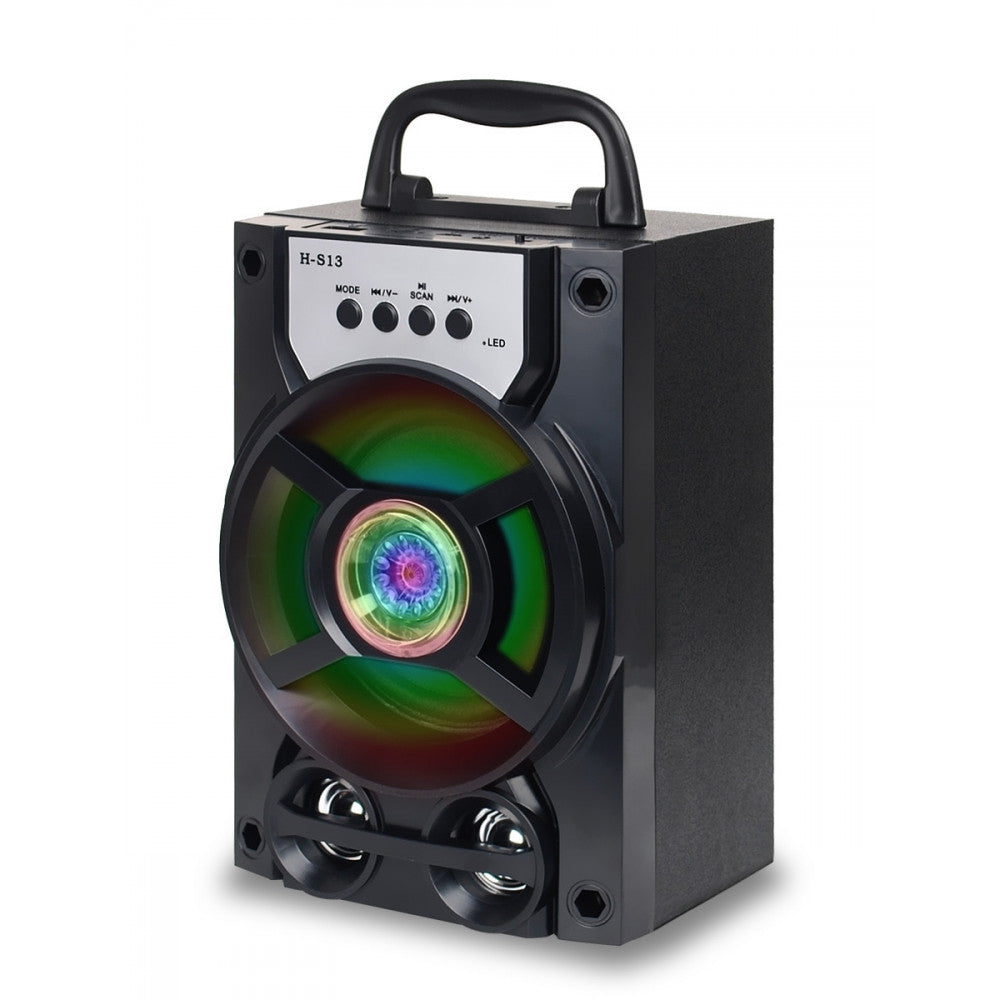 Boxa portabila Bluetooth, radio FM