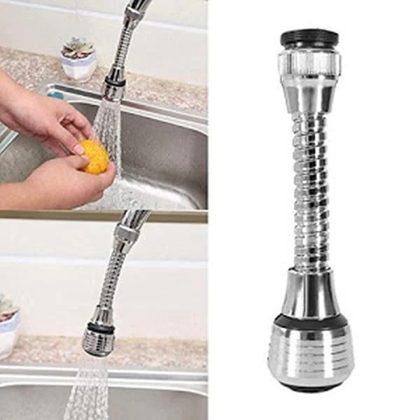 Prelungitor flexibil universal pentru robinet