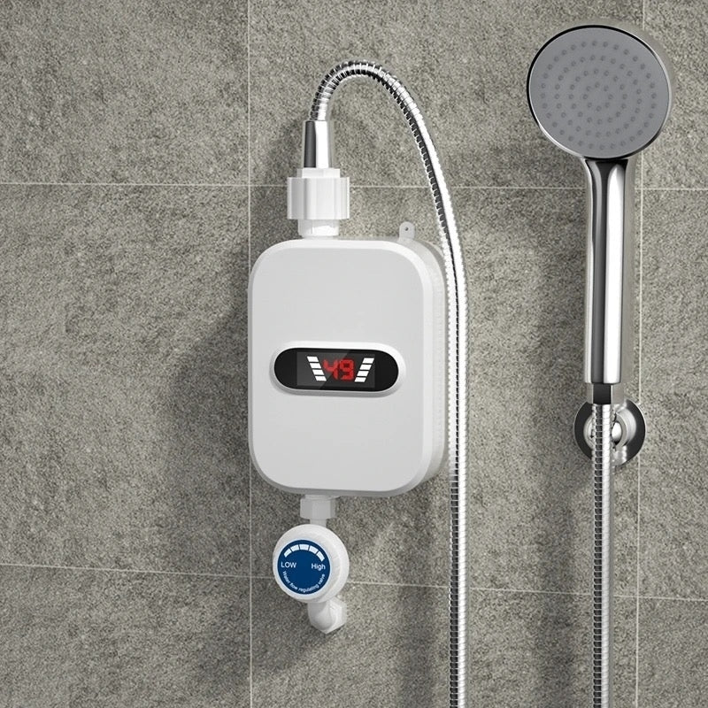 Boiler Electric Putere 3.5 kW cu Sistem de Dus 3 litri/minut