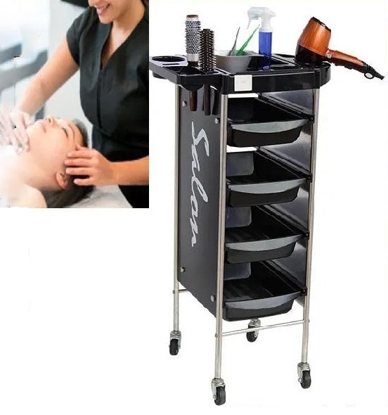 Ucenic pentru salon, Coafor sau Frizerie, Masa de Lucru cu 4 Sertare